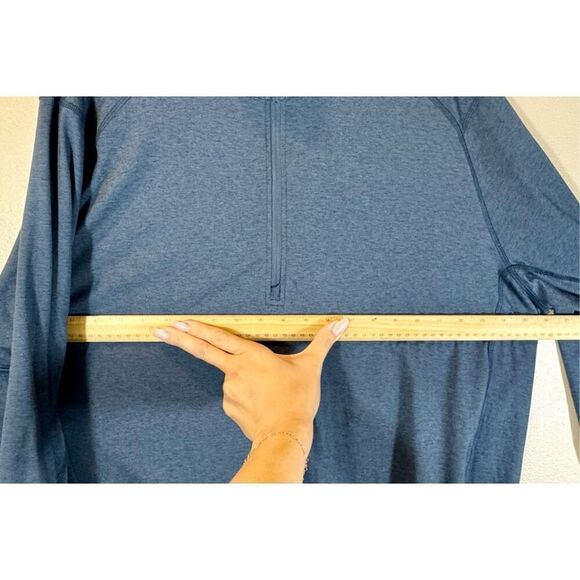 NWOT Travis Matthew The Heater Quarter Zip Men's Lightweight Long Sleeve XXL - Picture 9 of 10